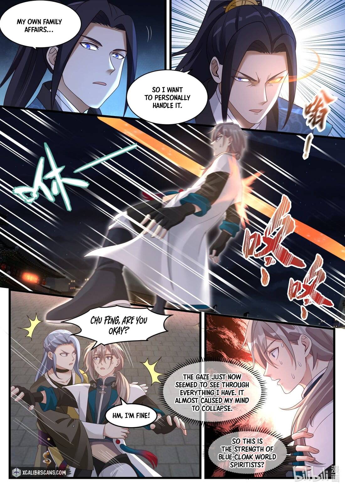 Martial God Asura Chapter 282