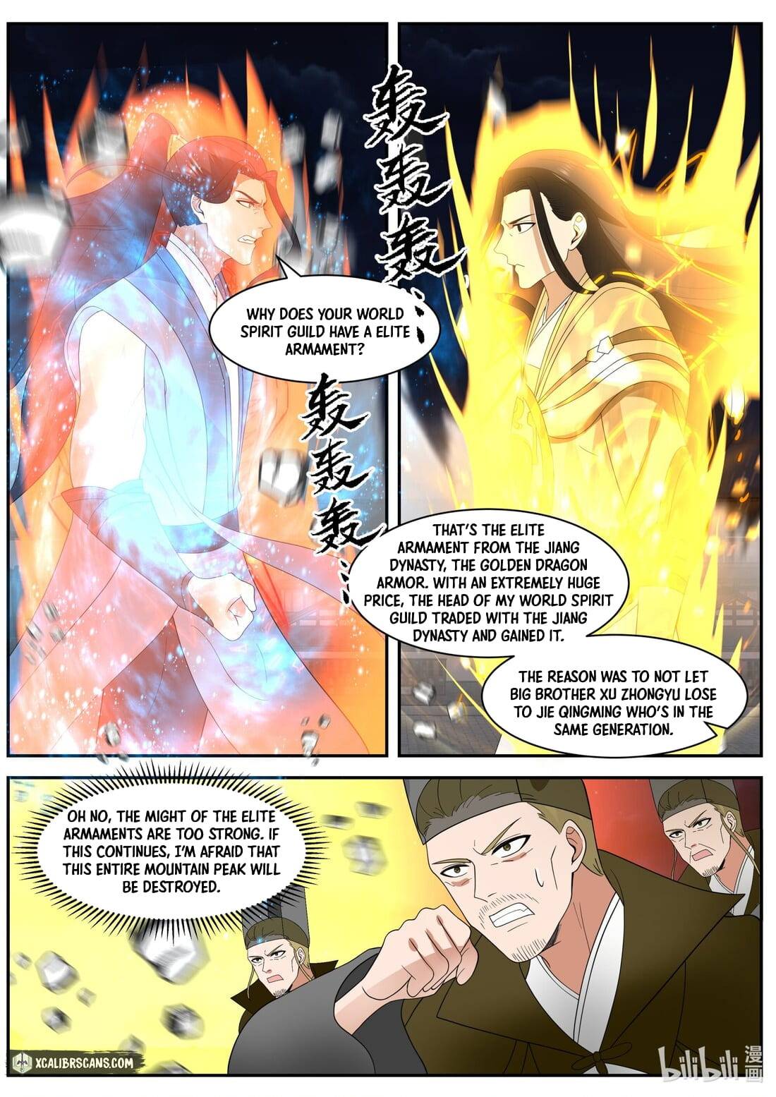 Martial God Asura Chapter 282