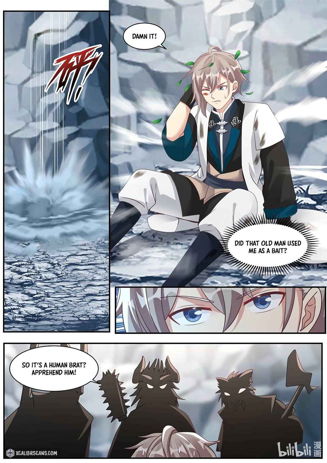 Martial God Asura Chapter 293