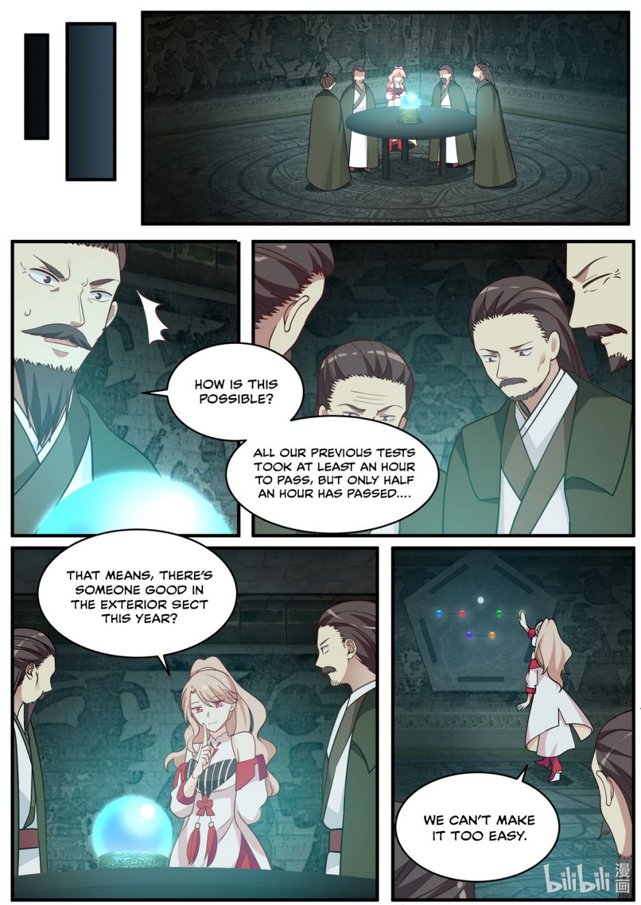 Martial God Asura Chapter 3