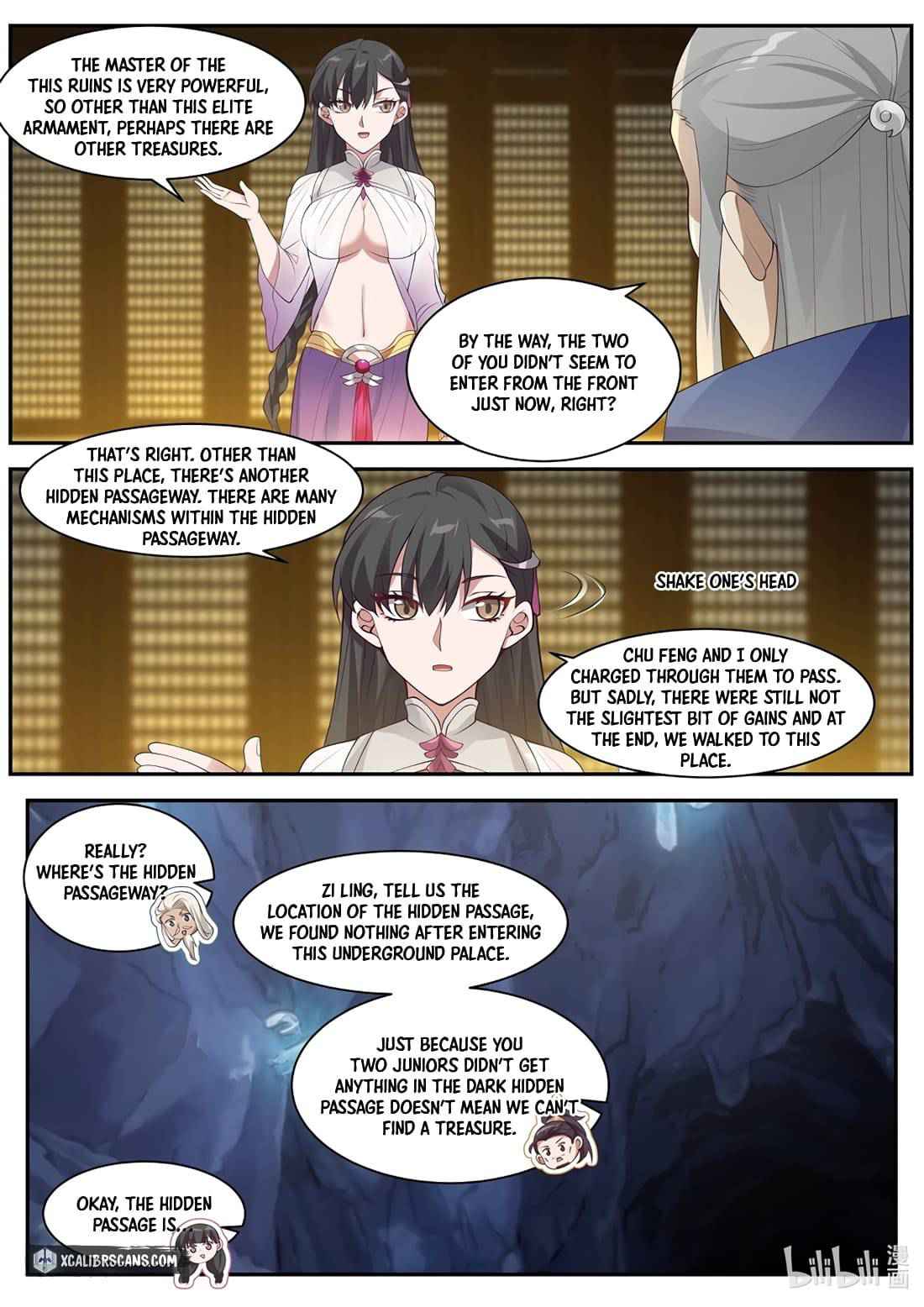 Martial God Asura Chapter 305