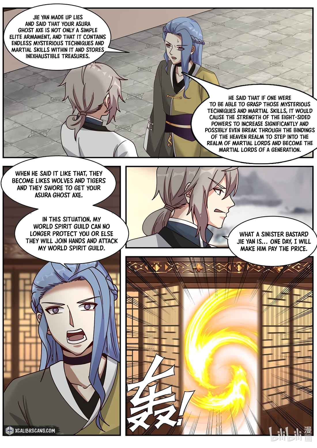 Martial God Asura Chapter 306