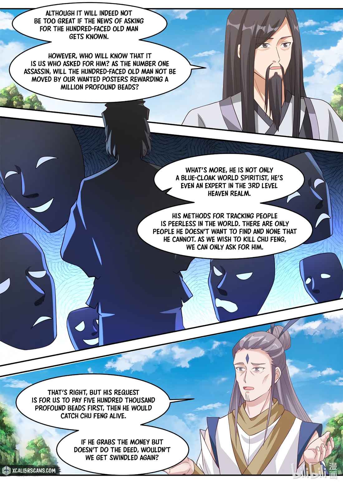 Martial God Asura Chapter 321