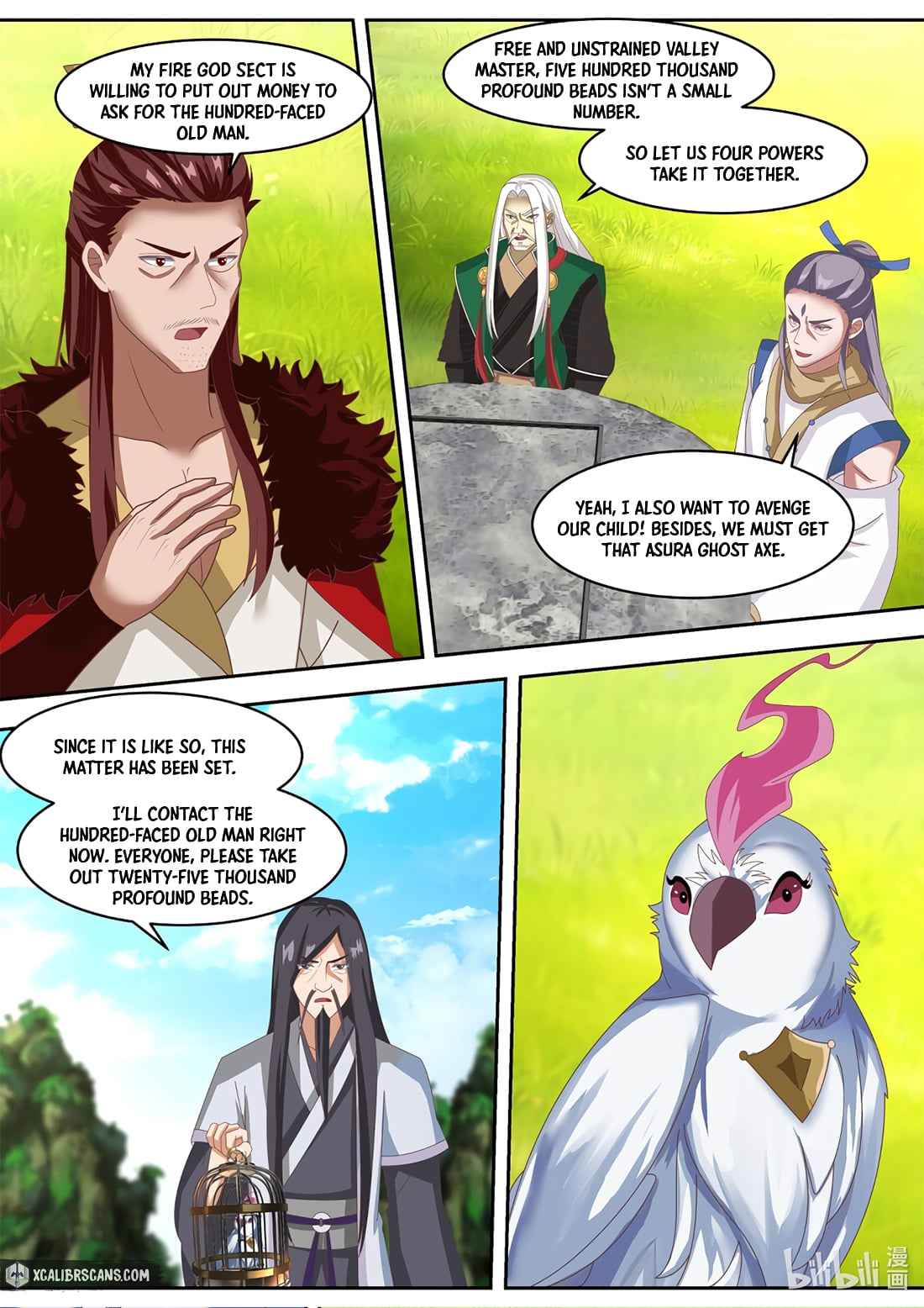 Martial God Asura Chapter 321