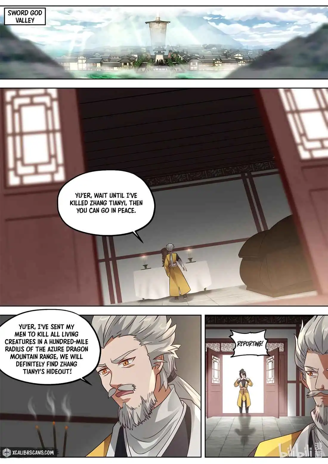 Martial God Asura Chapter 341 3