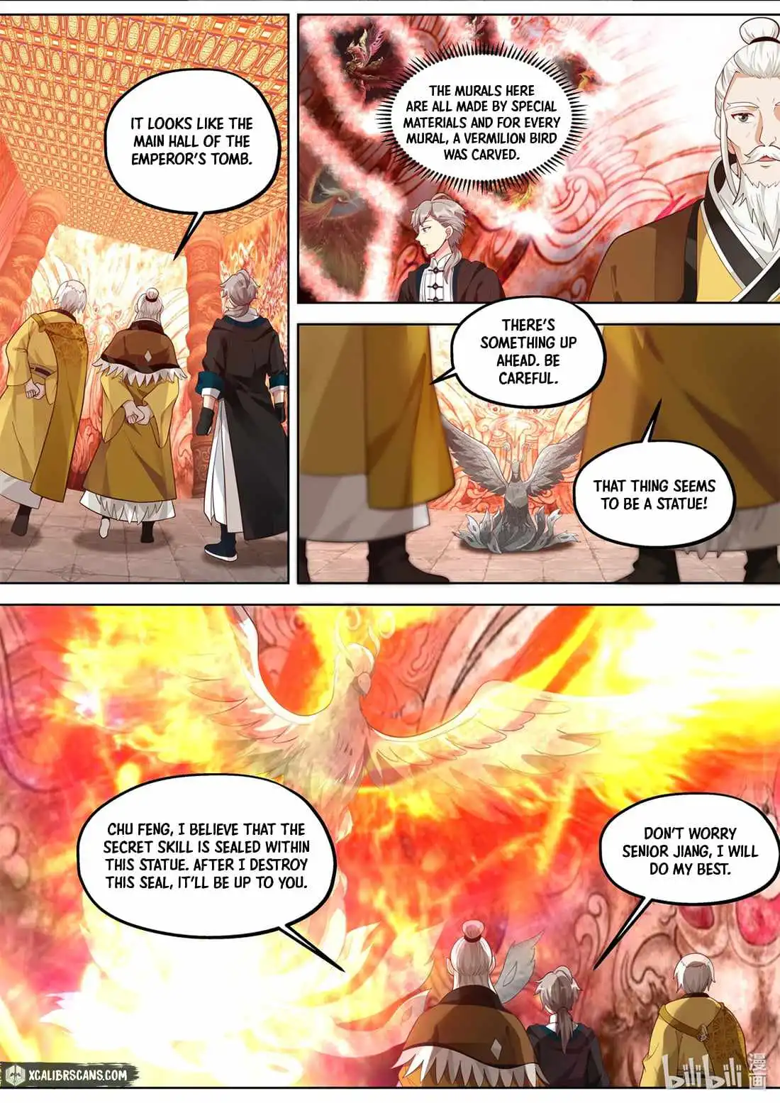 Martial God Asura Chapter 389