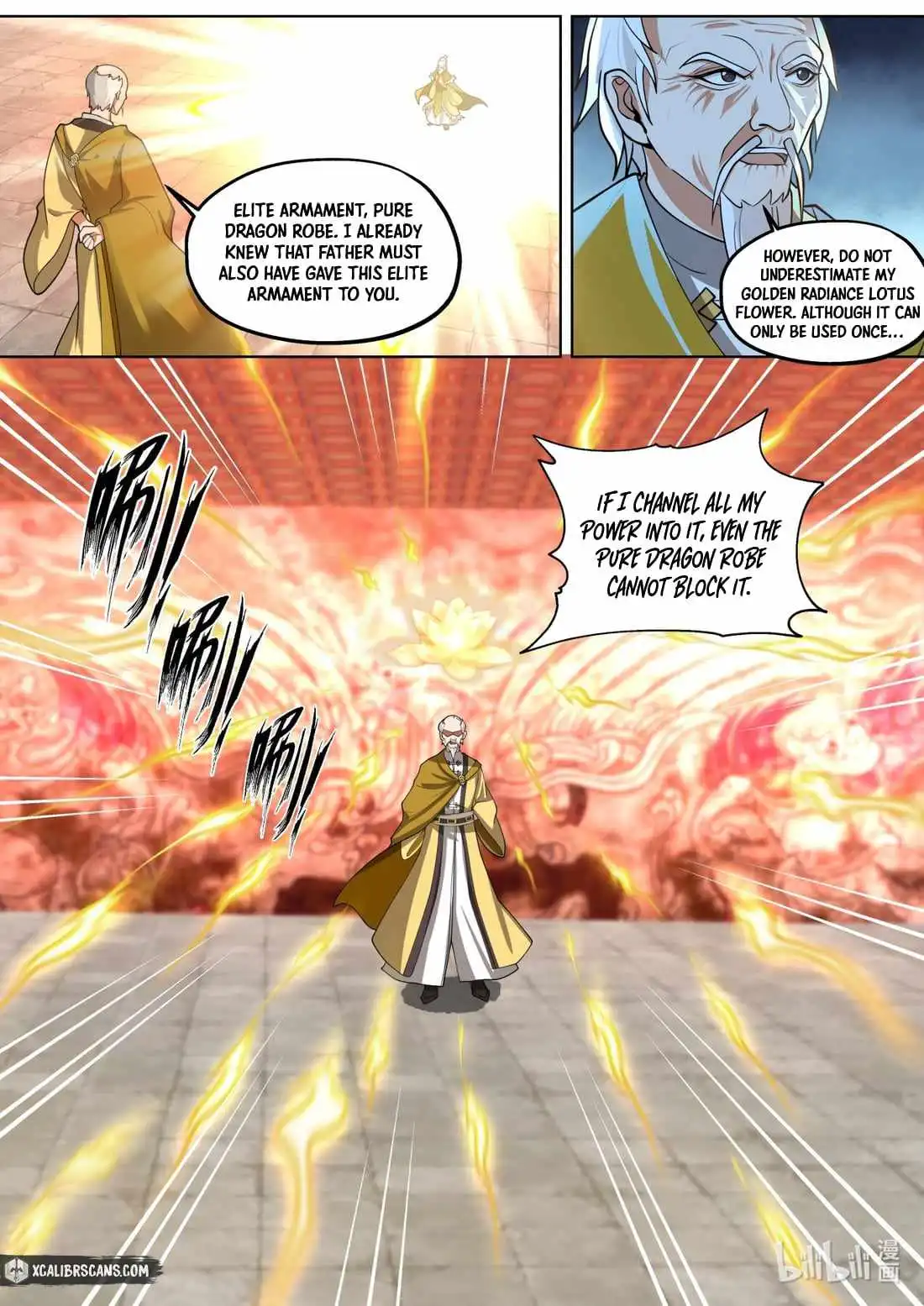 Martial God Asura Chapter 391