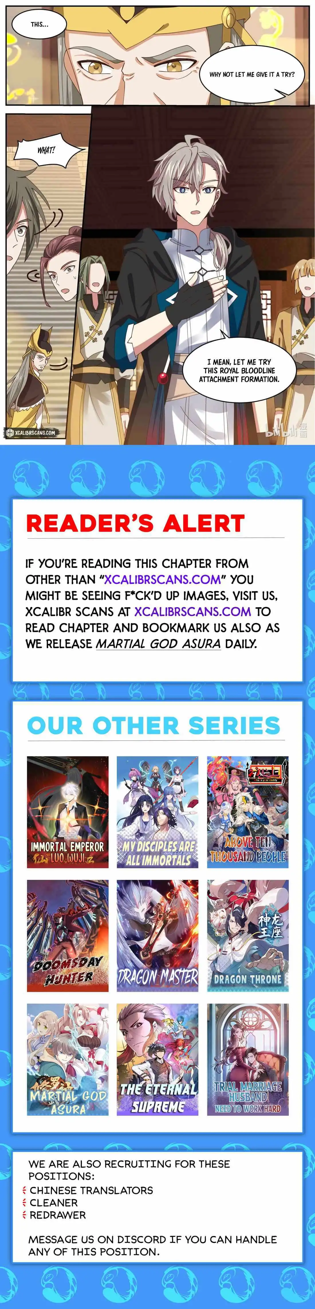 Martial God Asura Chapter 394