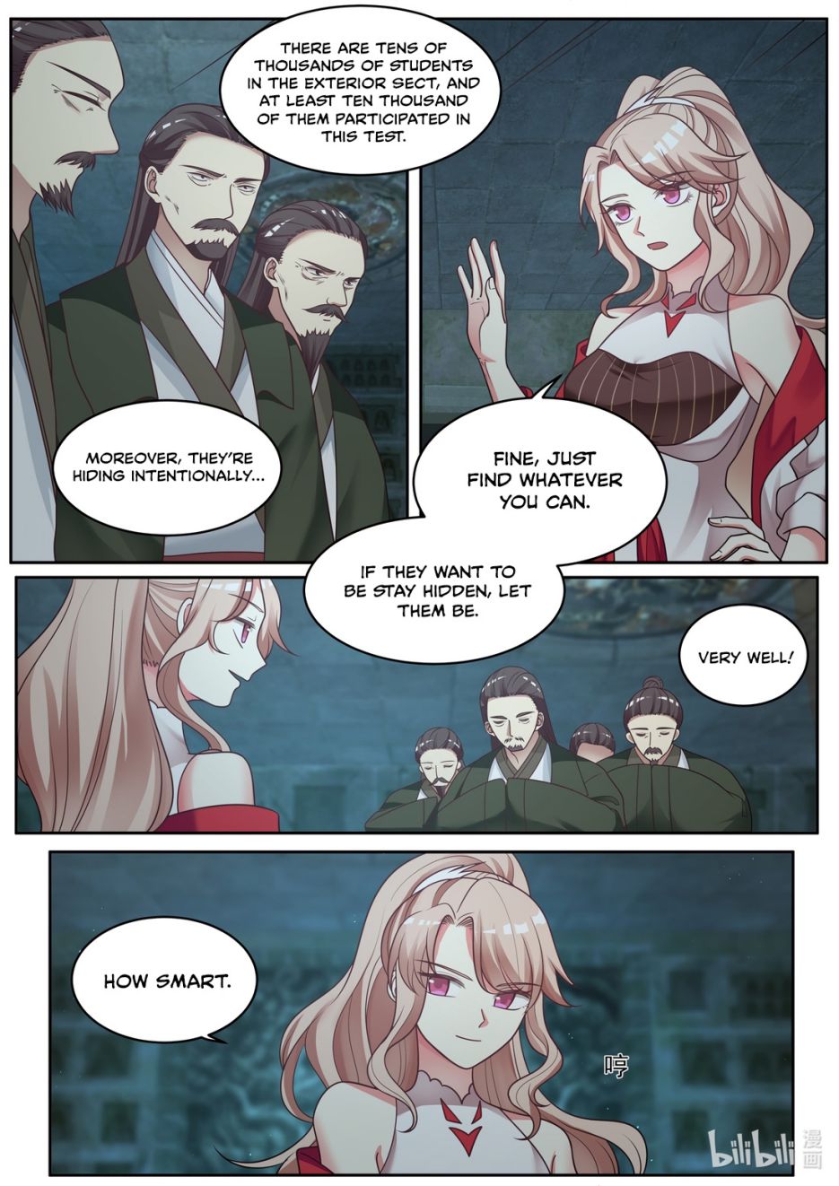 Martial God Asura Chapter 4