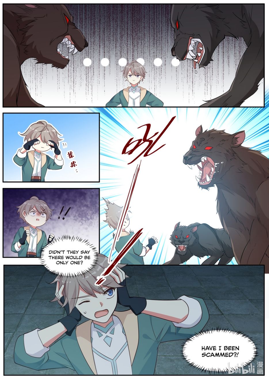 Martial God Asura Chapter 4