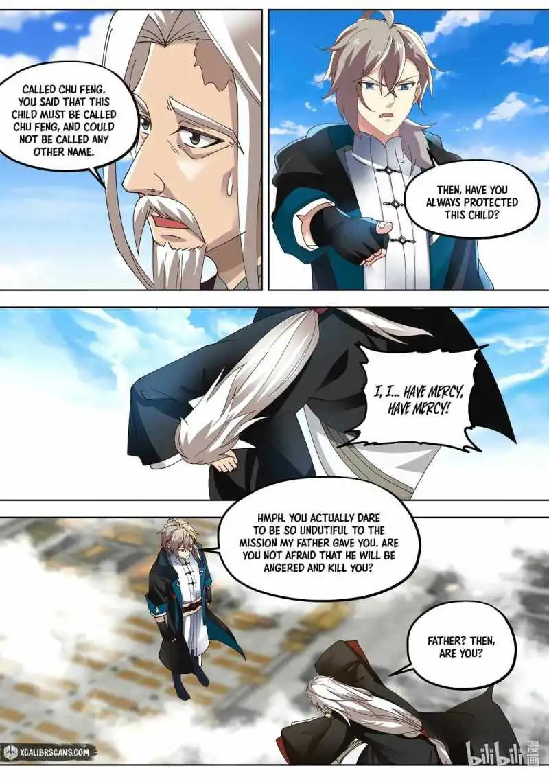 Martial God Asura Chapter 402