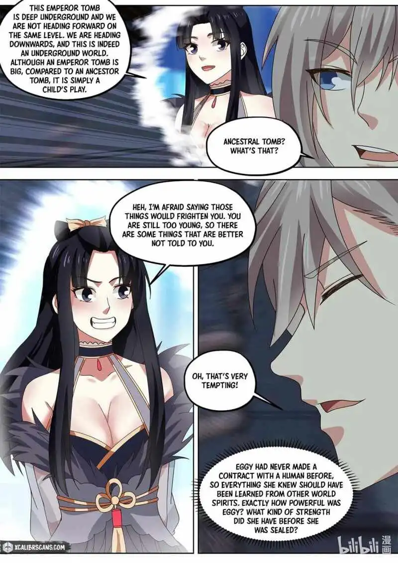 Martial God Asura Chapter 406