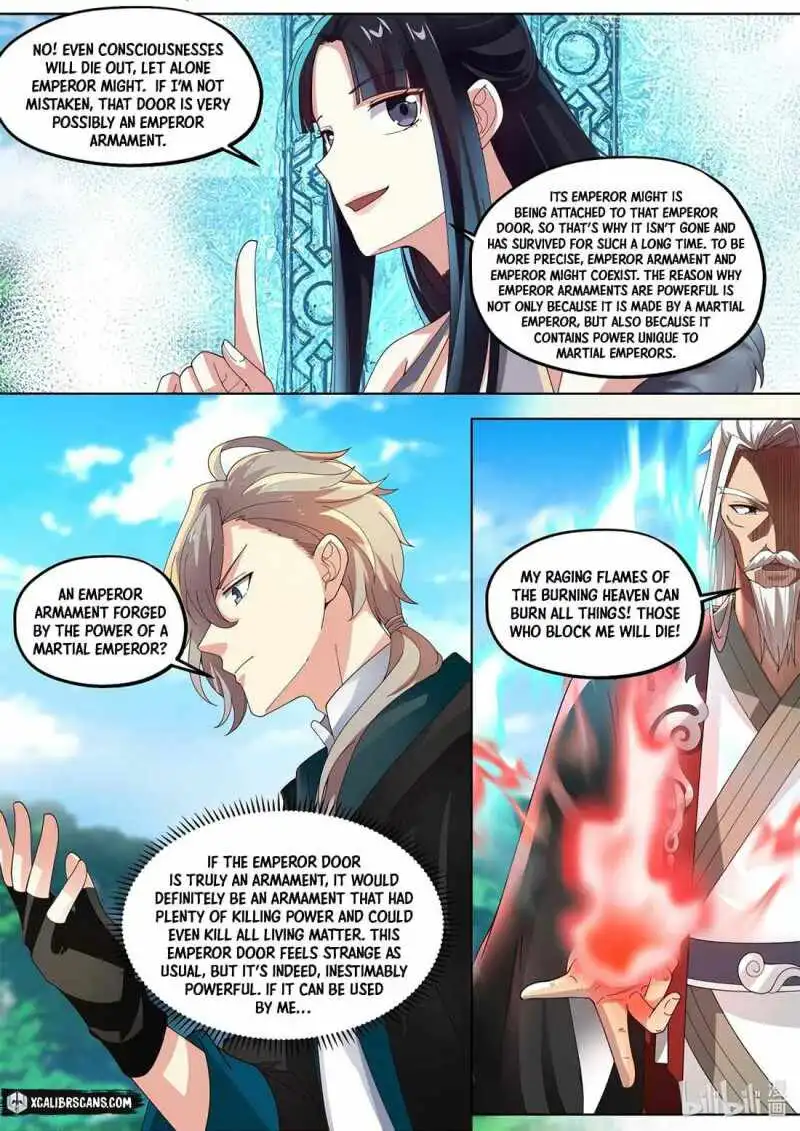 Martial God Asura Chapter 407