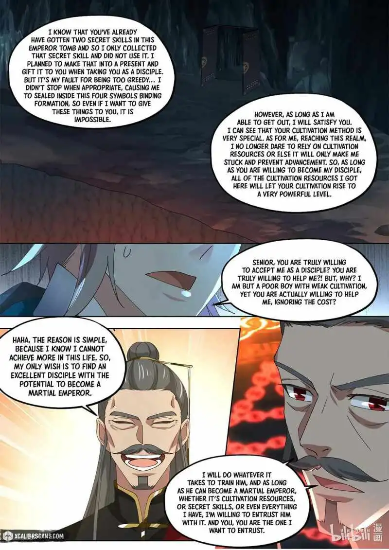 Martial God Asura Chapter 409