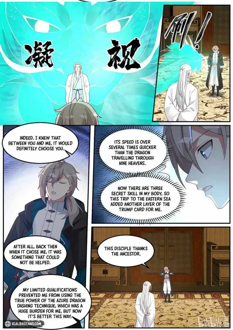 Martial God Asura Chapter 410