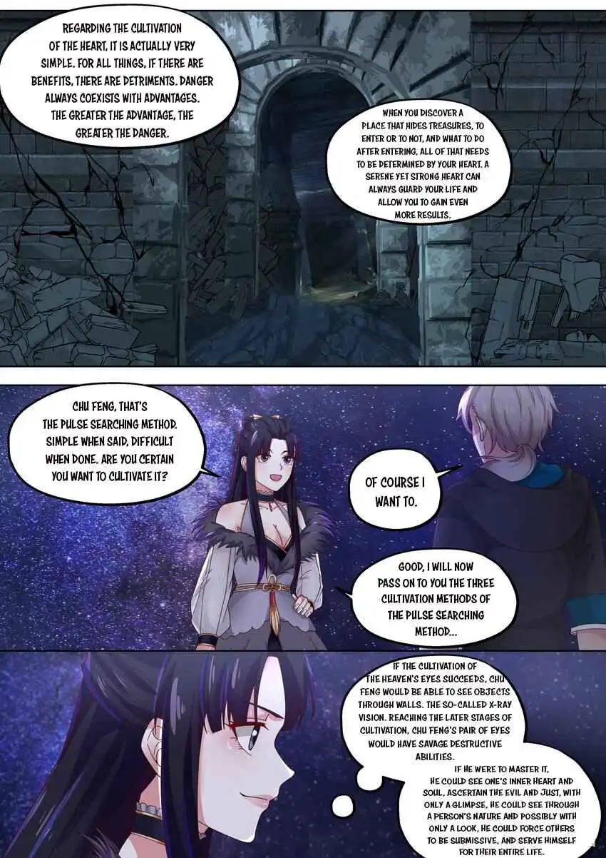 Martial God Asura Chapter 414