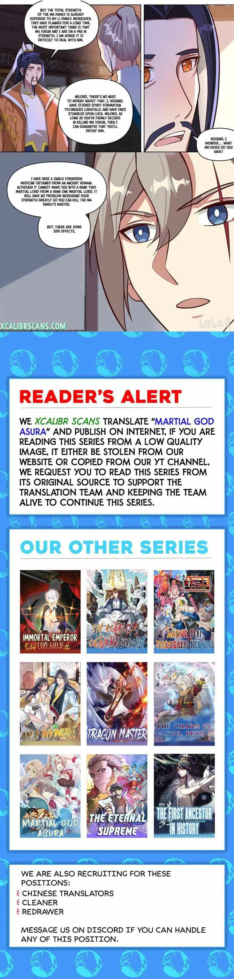 Martial God Asura Chapter 429