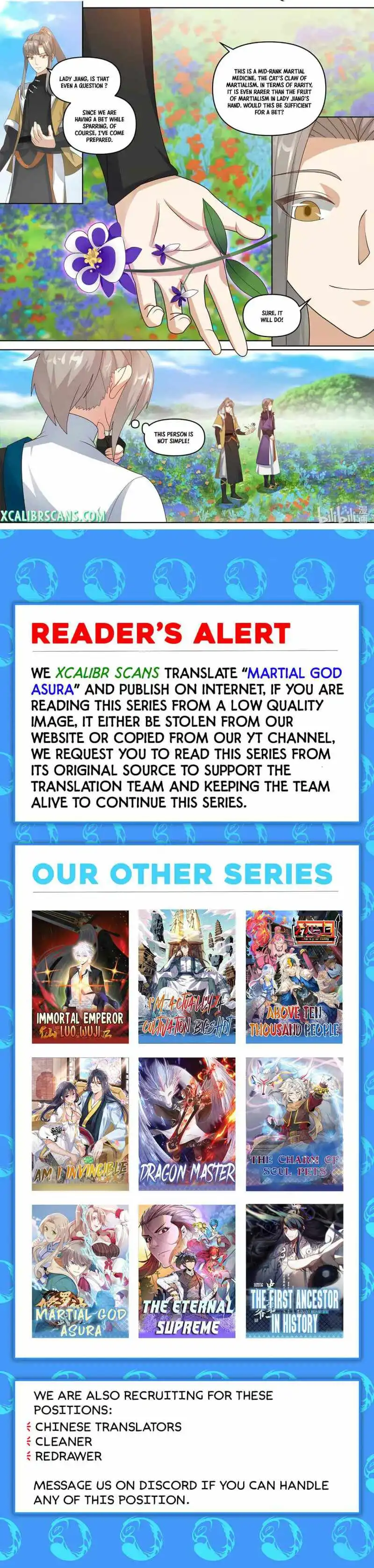 Martial God Asura Chapter 437