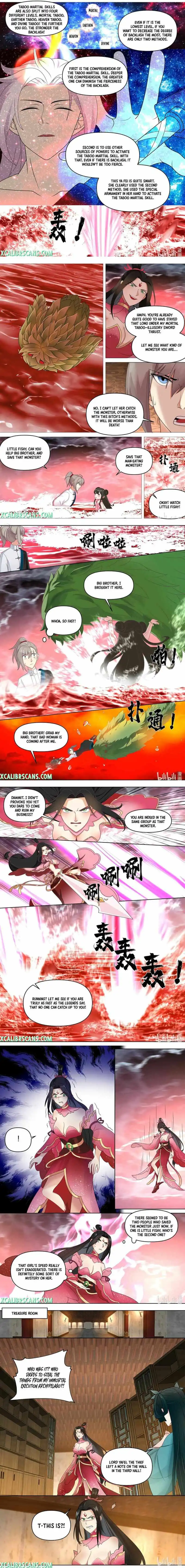 Martial God Asura Chapter 450