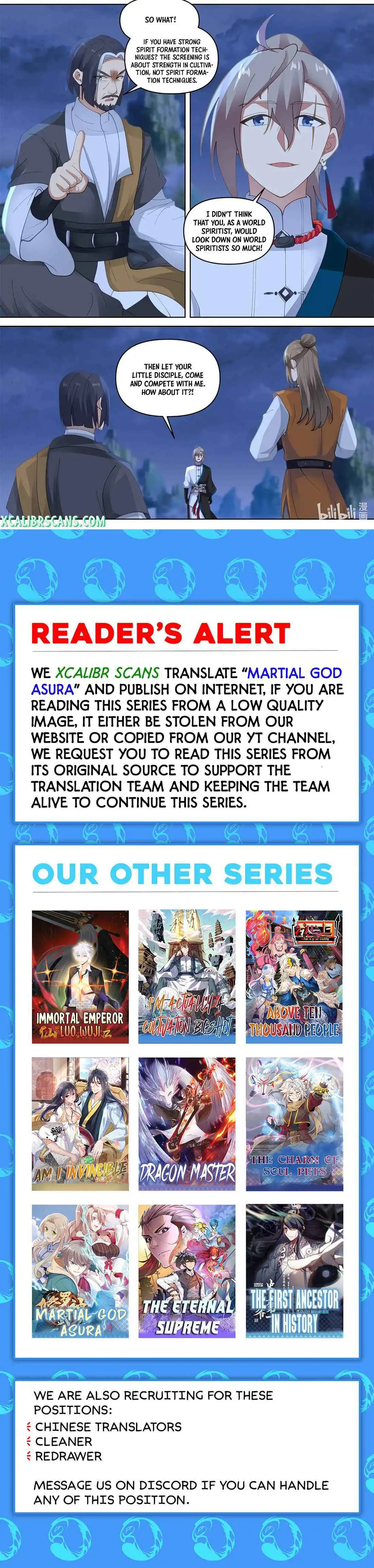 Martial God Asura Chapter 465