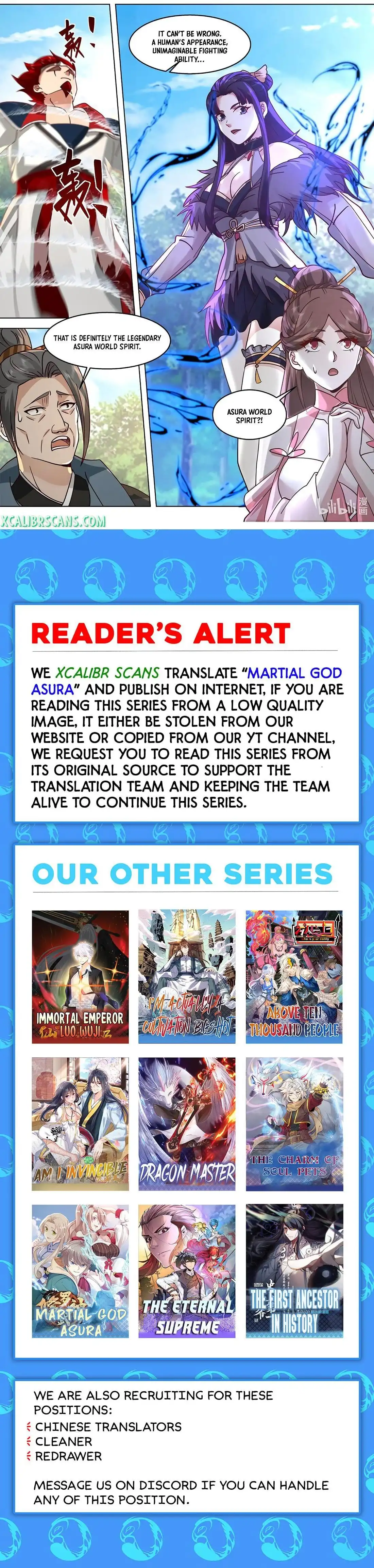 Martial God Asura Chapter 511