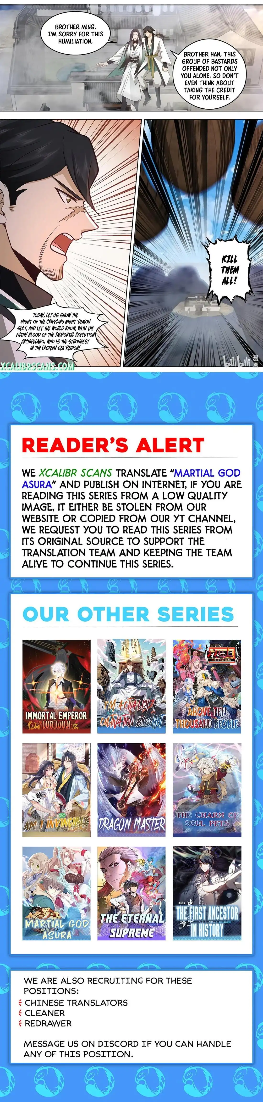 Martial God Asura Chapter 520