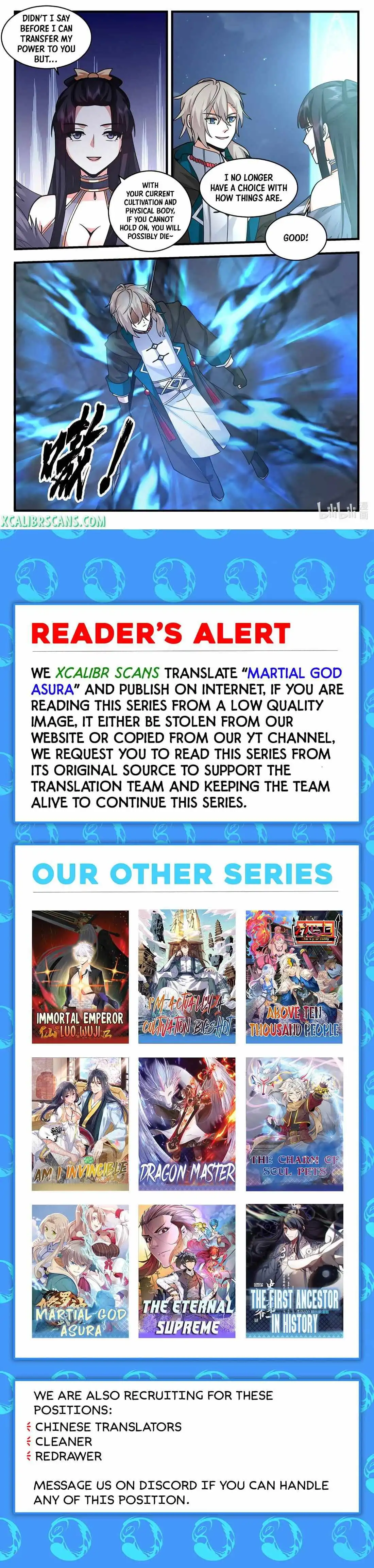 Martial God Asura Chapter 538