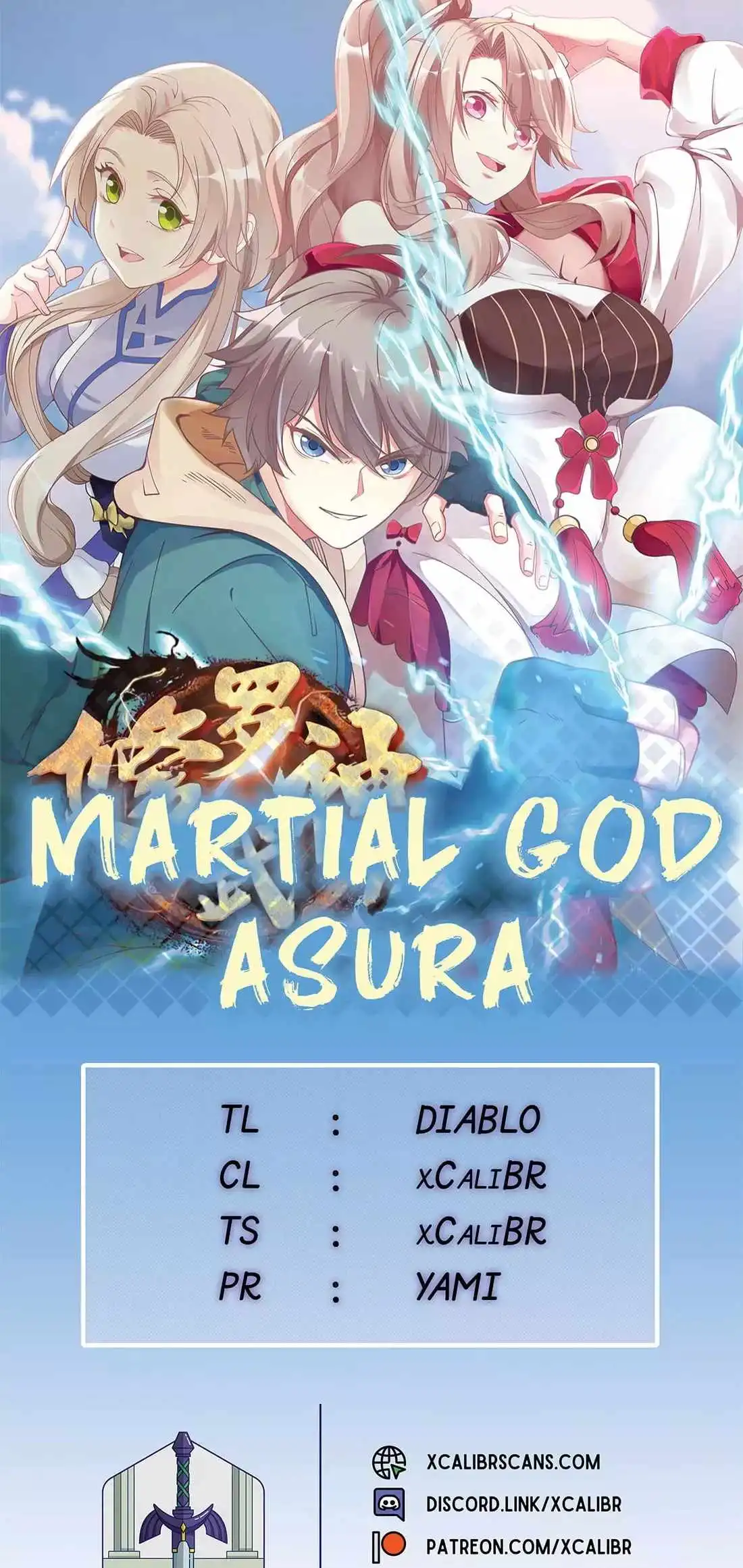 Martial God Asura Chapter 589