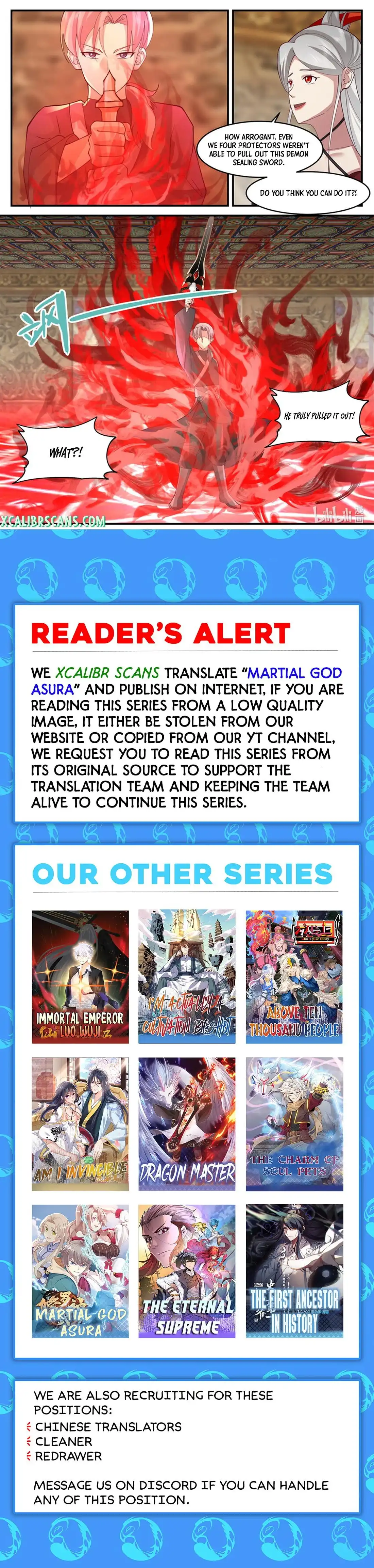 Martial God Asura Chapter 603