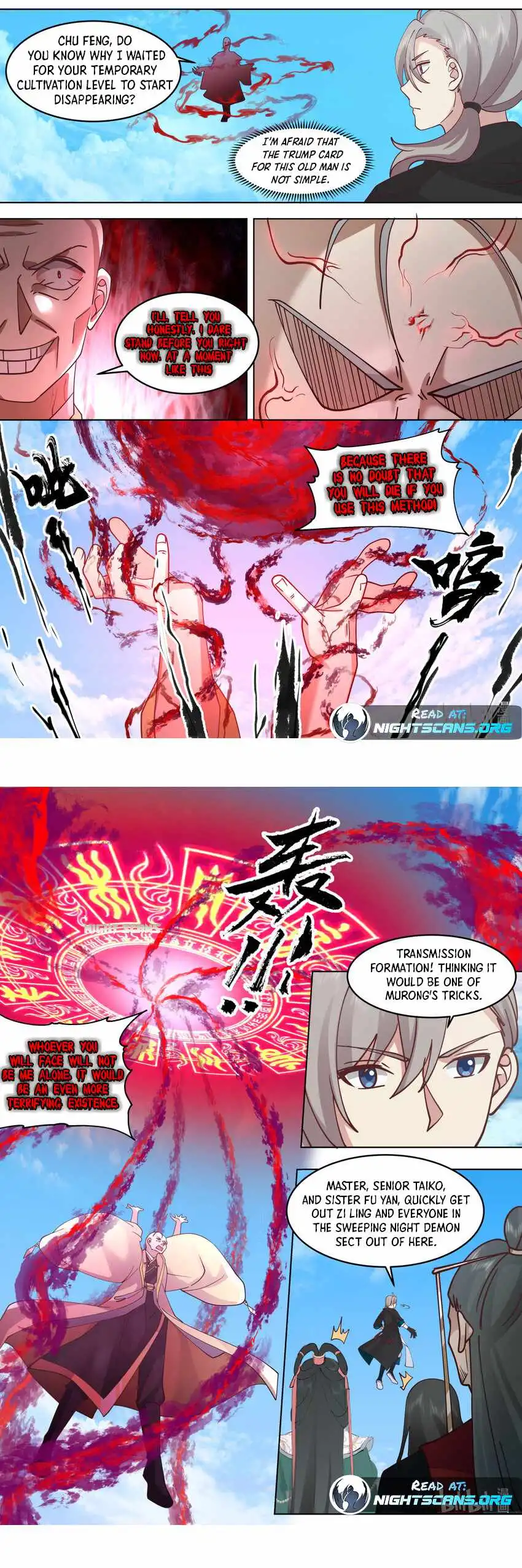 Martial God Asura Chapter 622