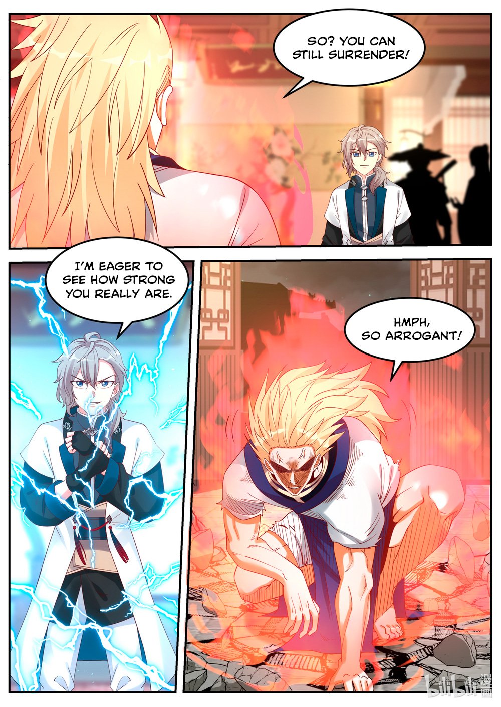 Martial God Asura Chapter 66