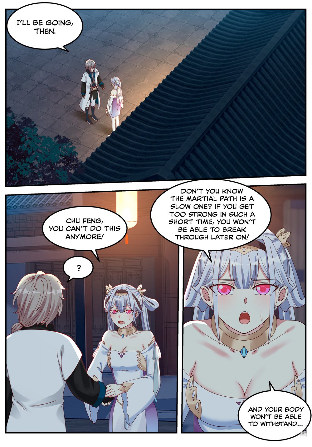 Martial God Asura Chapter 67