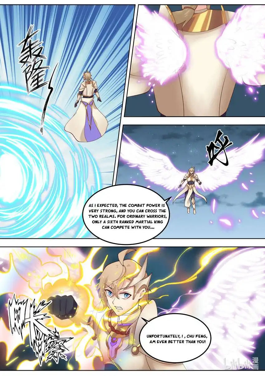 Martial God Asura Chapter 703