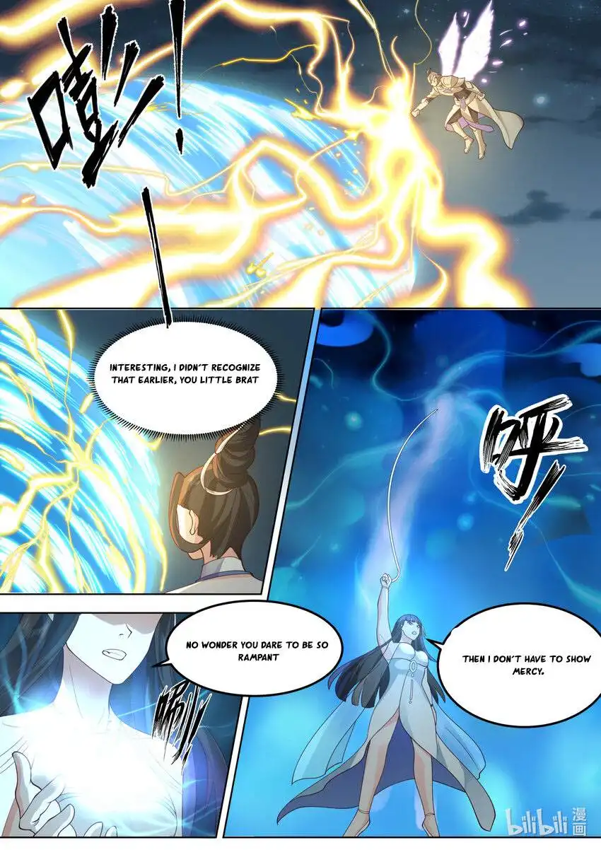 Martial God Asura Chapter 703