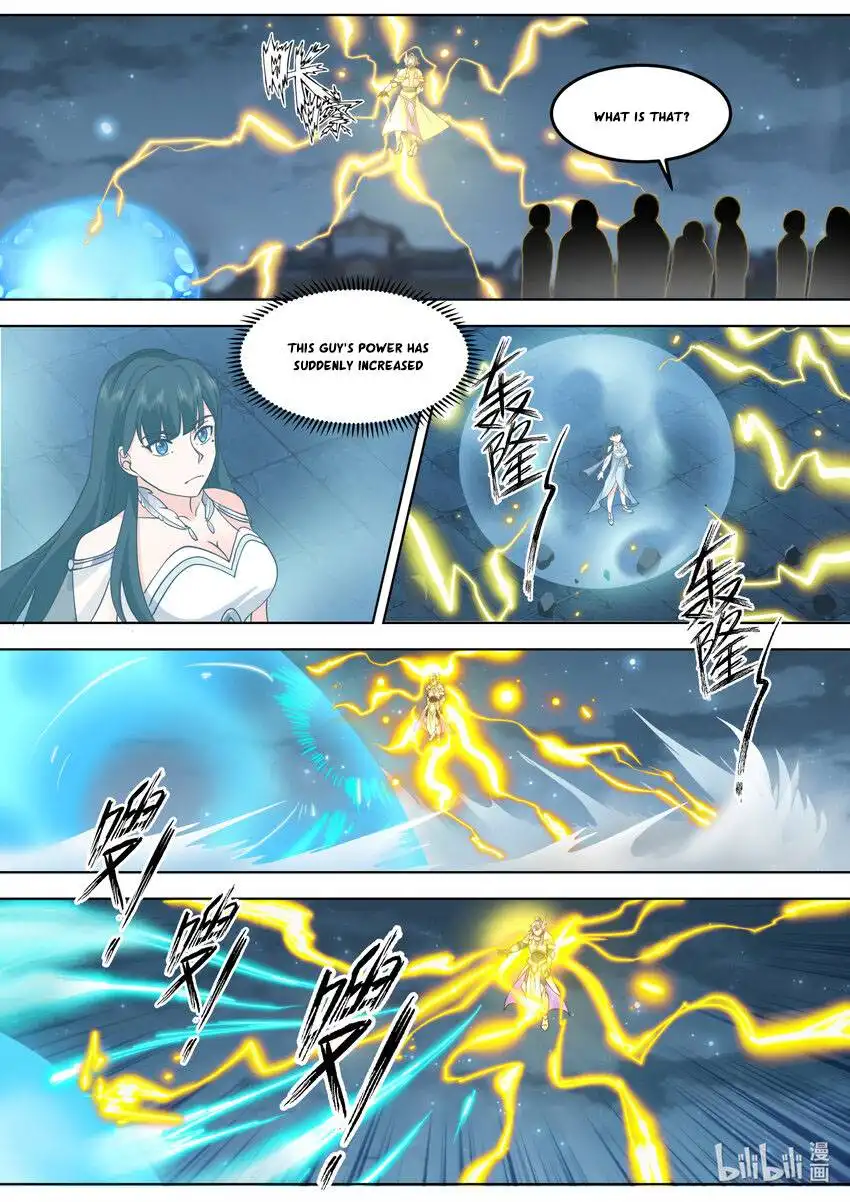 Martial God Asura Chapter 703