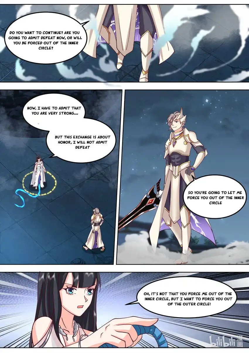 Martial God Asura Chapter 704