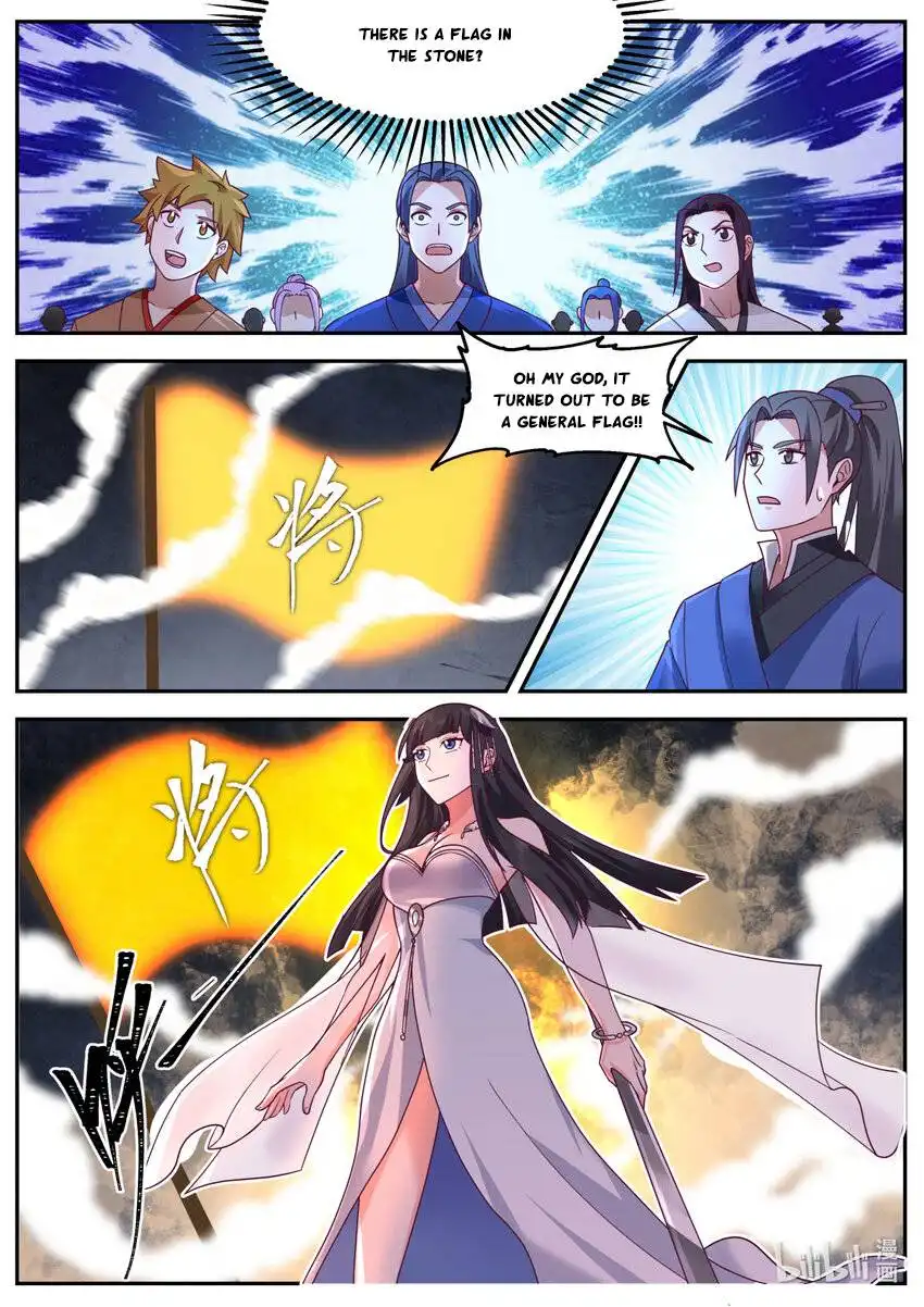 Martial God Asura Chapter 721