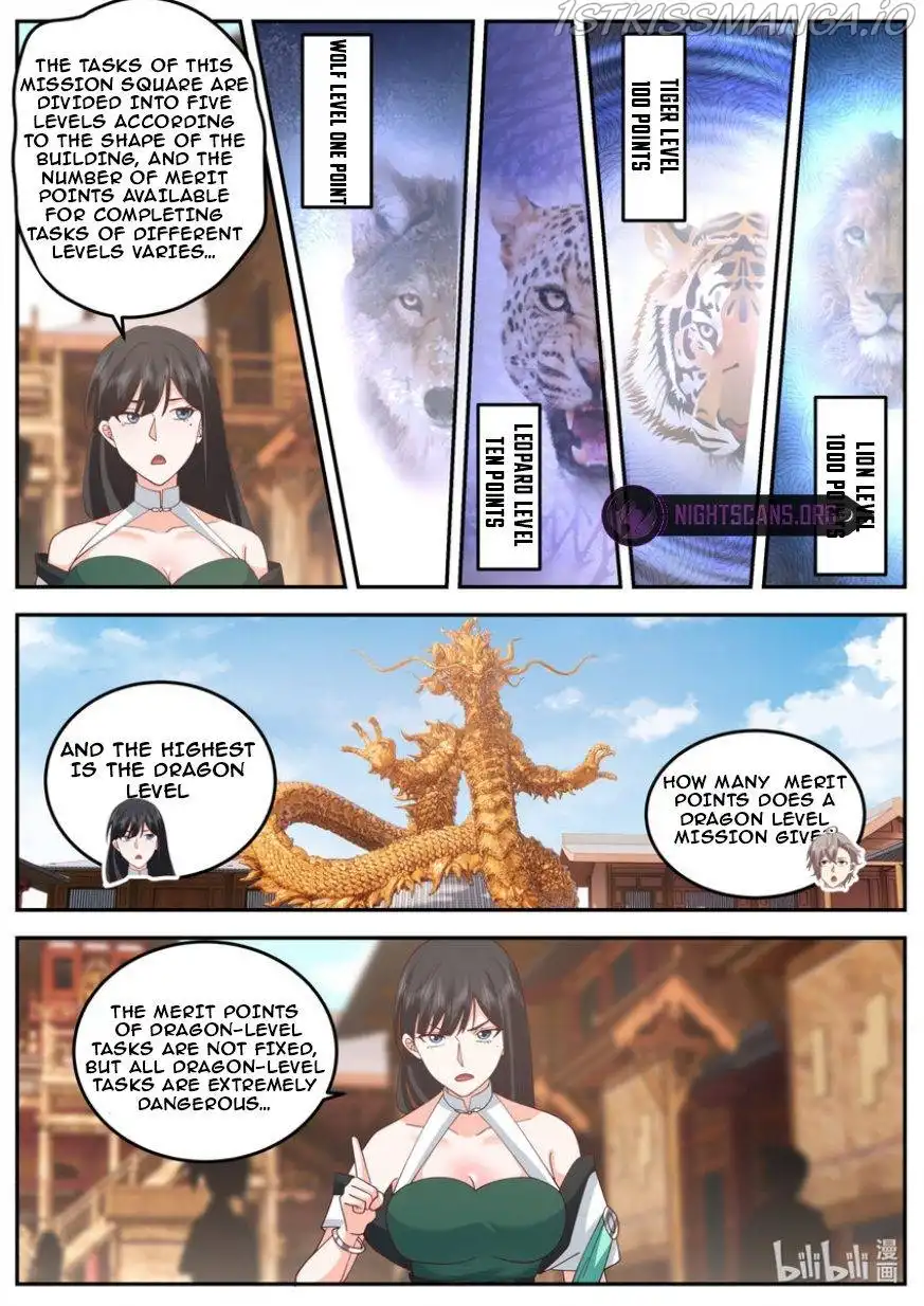 Martial God Asura Chapter 736