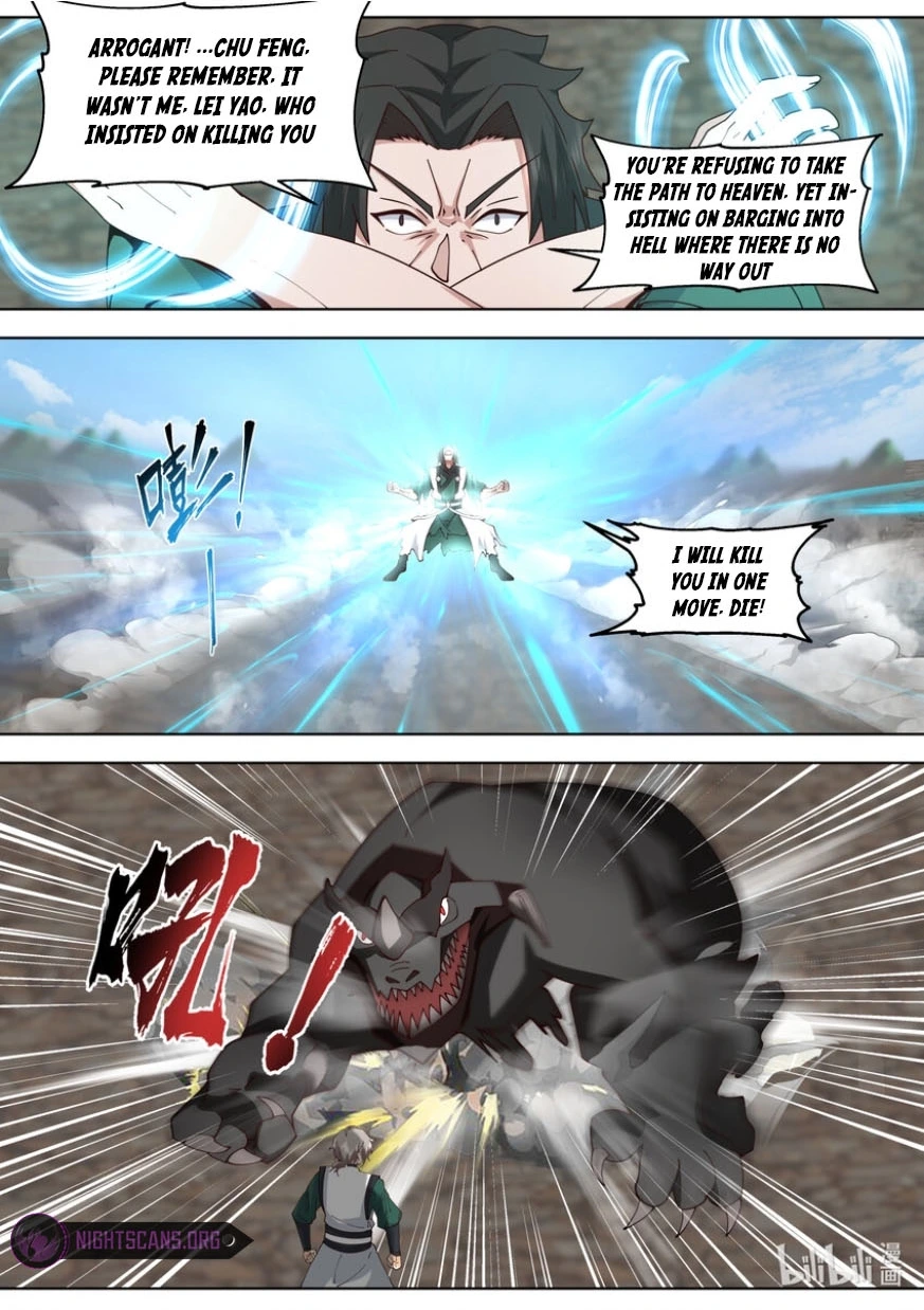 Martial God Asura Chapter 755