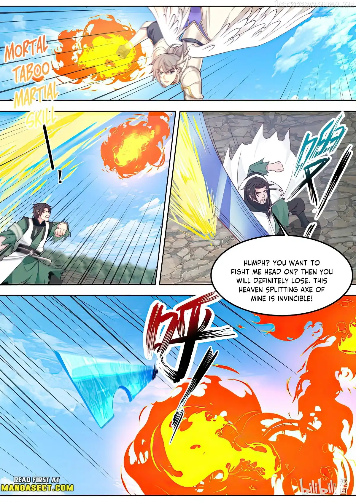 Martial God Asura Chapter 756