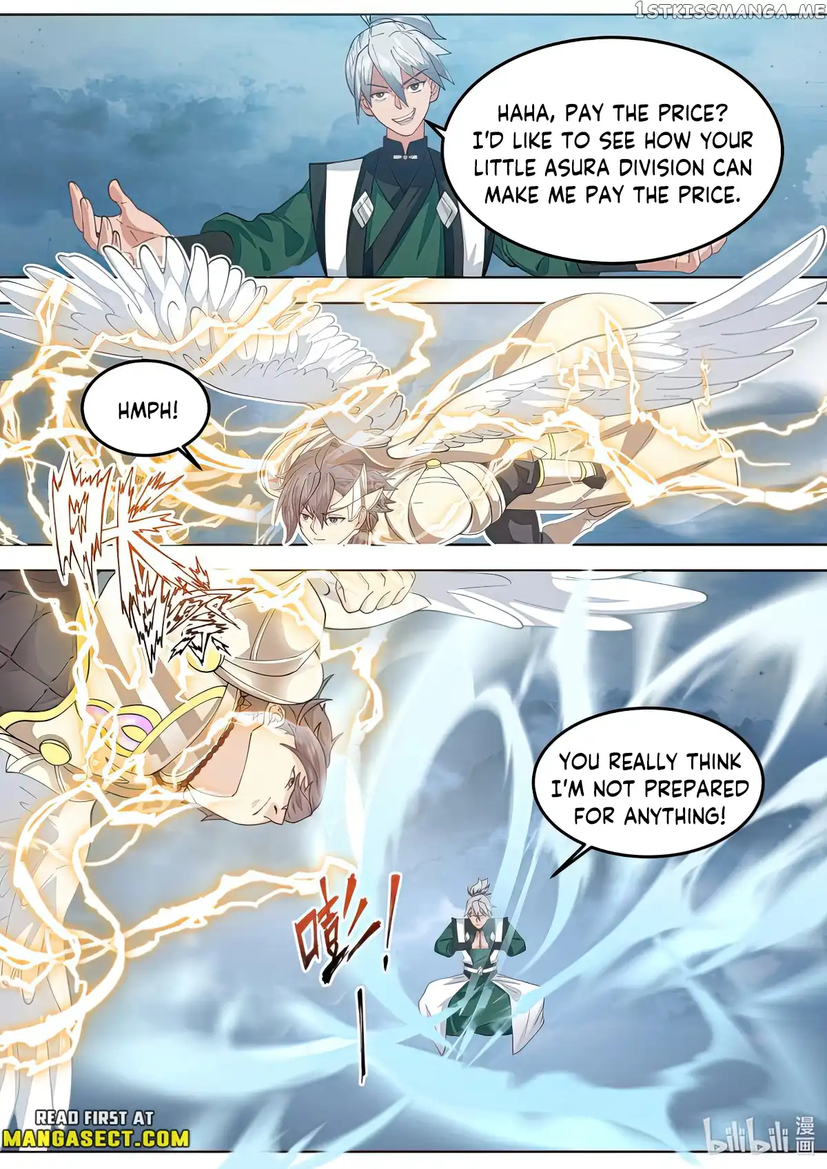 Martial God Asura Chapter 773