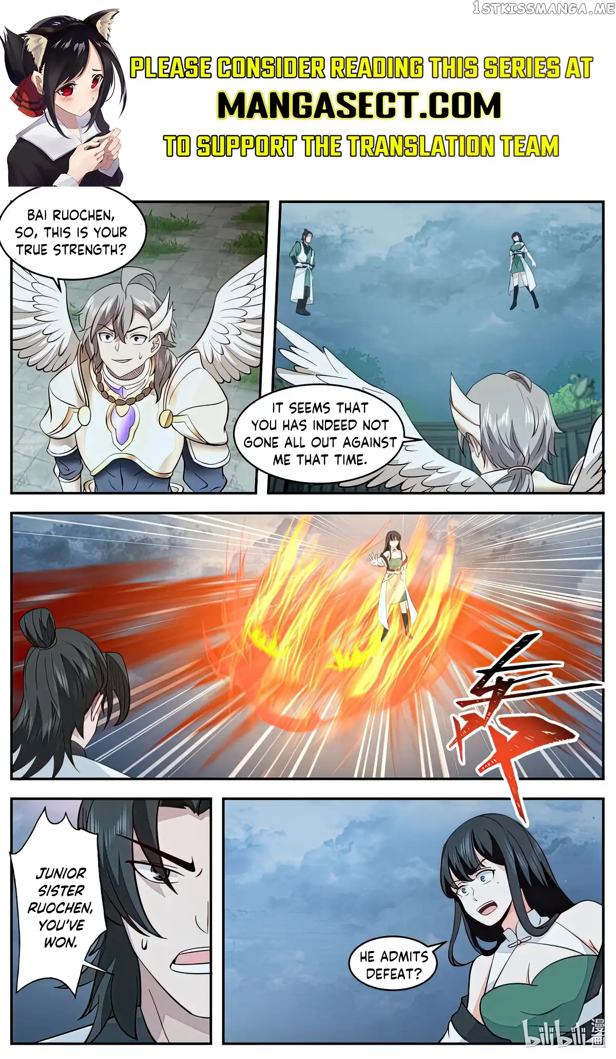 Martial God Asura Chapter 776