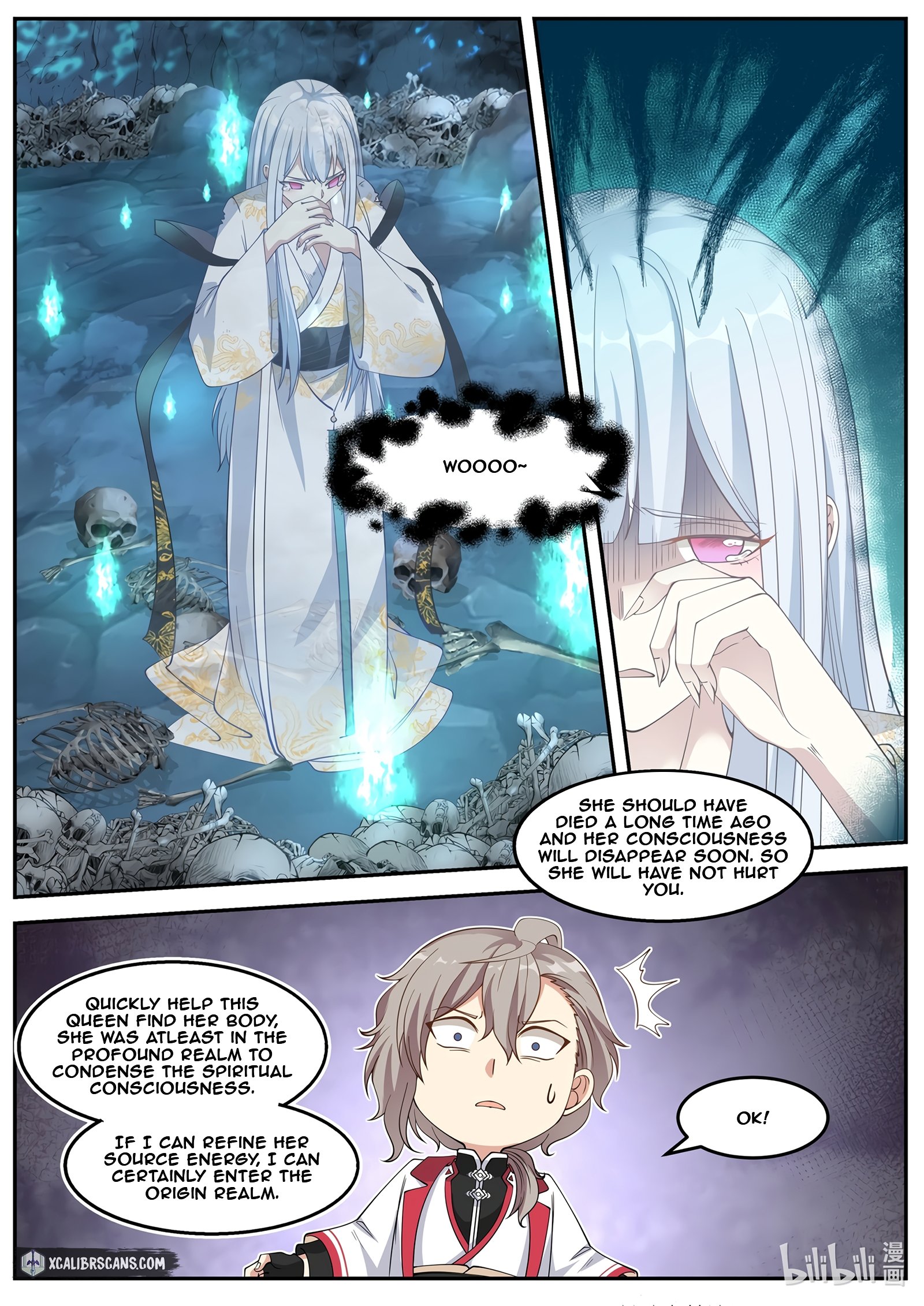 Martial God Asura Chapter 96