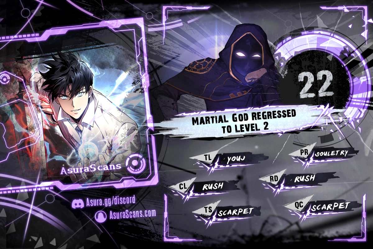 Martial God Regressed to Level 2 Chapter 22