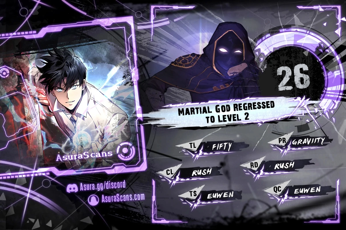 Martial God Regressed to Level 2 Chapter 26