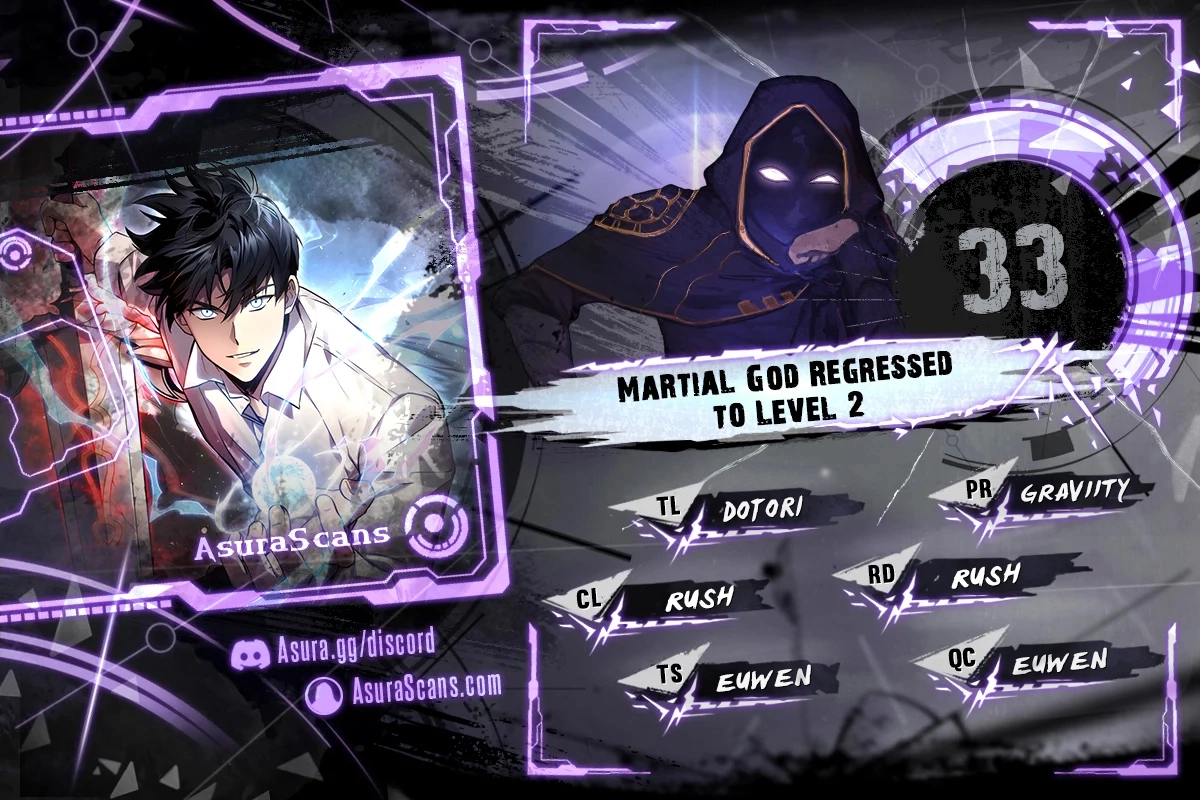 Martial God Regressed to Level 2 Chapter 33