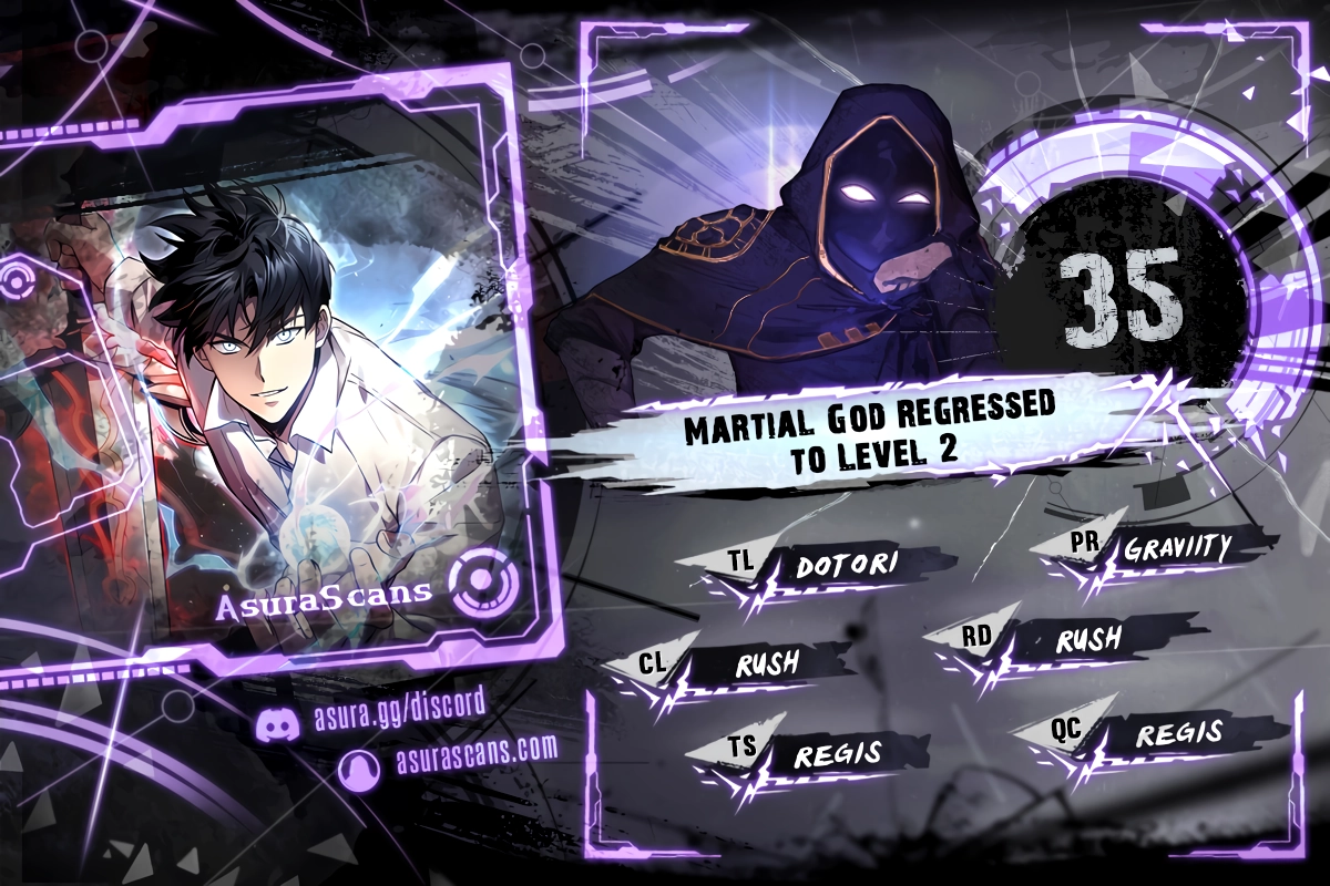 Martial God Regressed to Level 2 Chapter 35