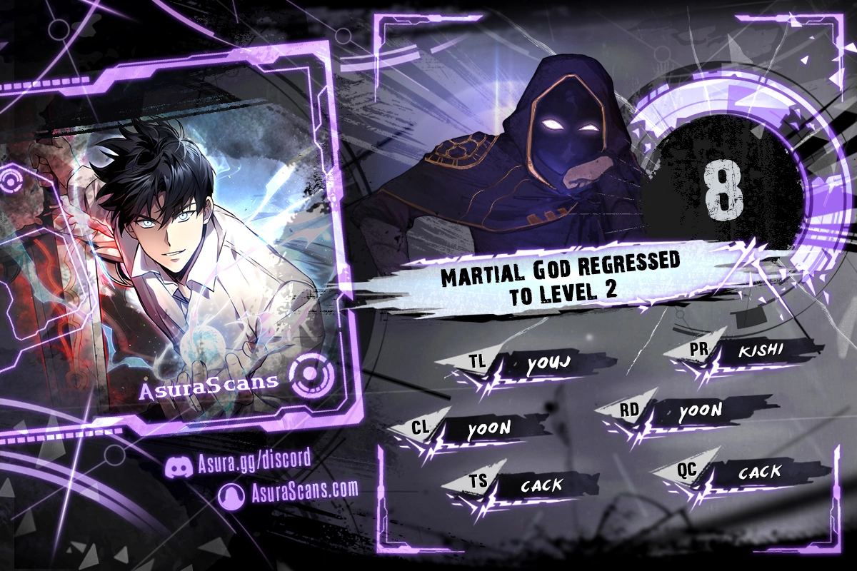 Martial God Regressed to Level 2 Chapter 8