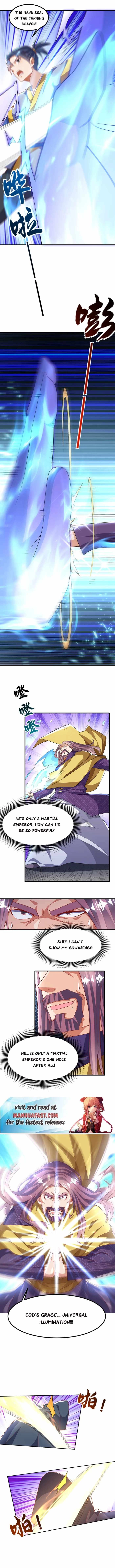 Martial Inverse Chapter 358