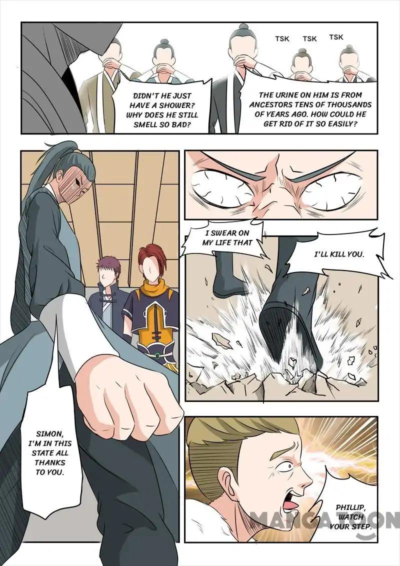 Martial Master Chapter 169